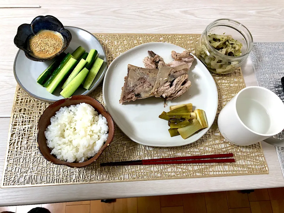 まぐろのカマ焼き|り。さん