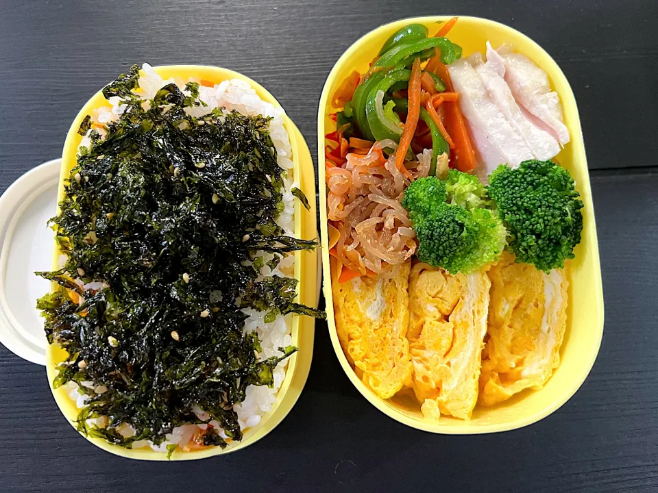 2024.1.24 のお弁当  鮭のり弁|まひるさん