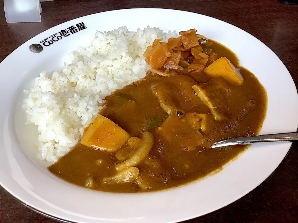 CoCo壱番屋さんの『グランマカレー🍛』😋|アライさんさん