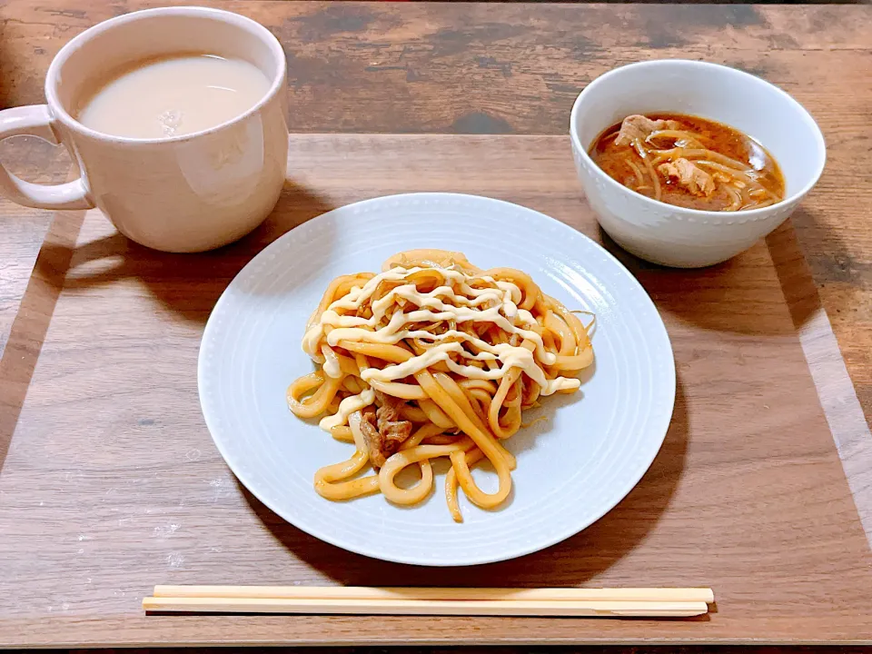 焼きうどん|カカさん