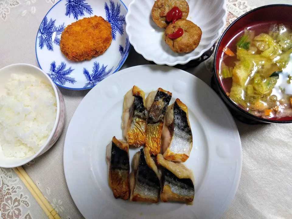 全部生協購入のをレンチン昼ご飯!😂💞|m.rafuさん