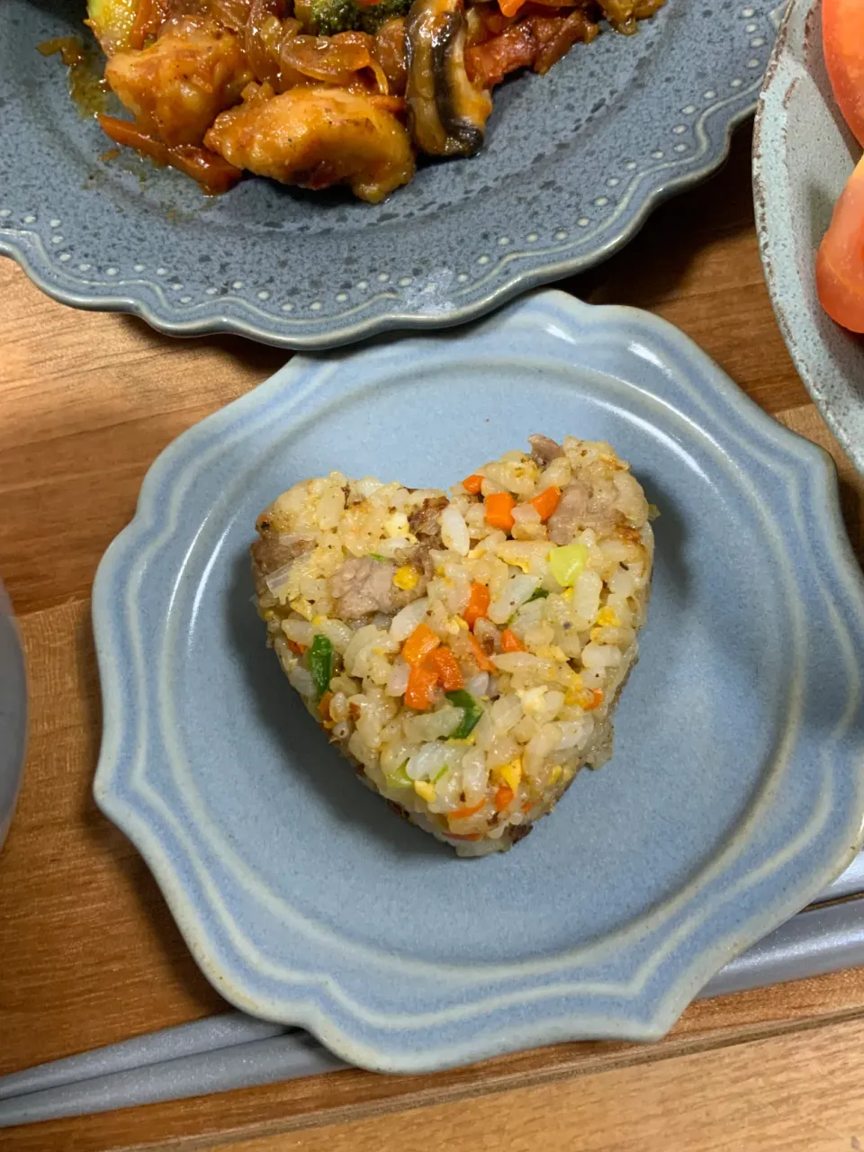 牛肉お野菜炒飯♡|ekoneko❤︎さん