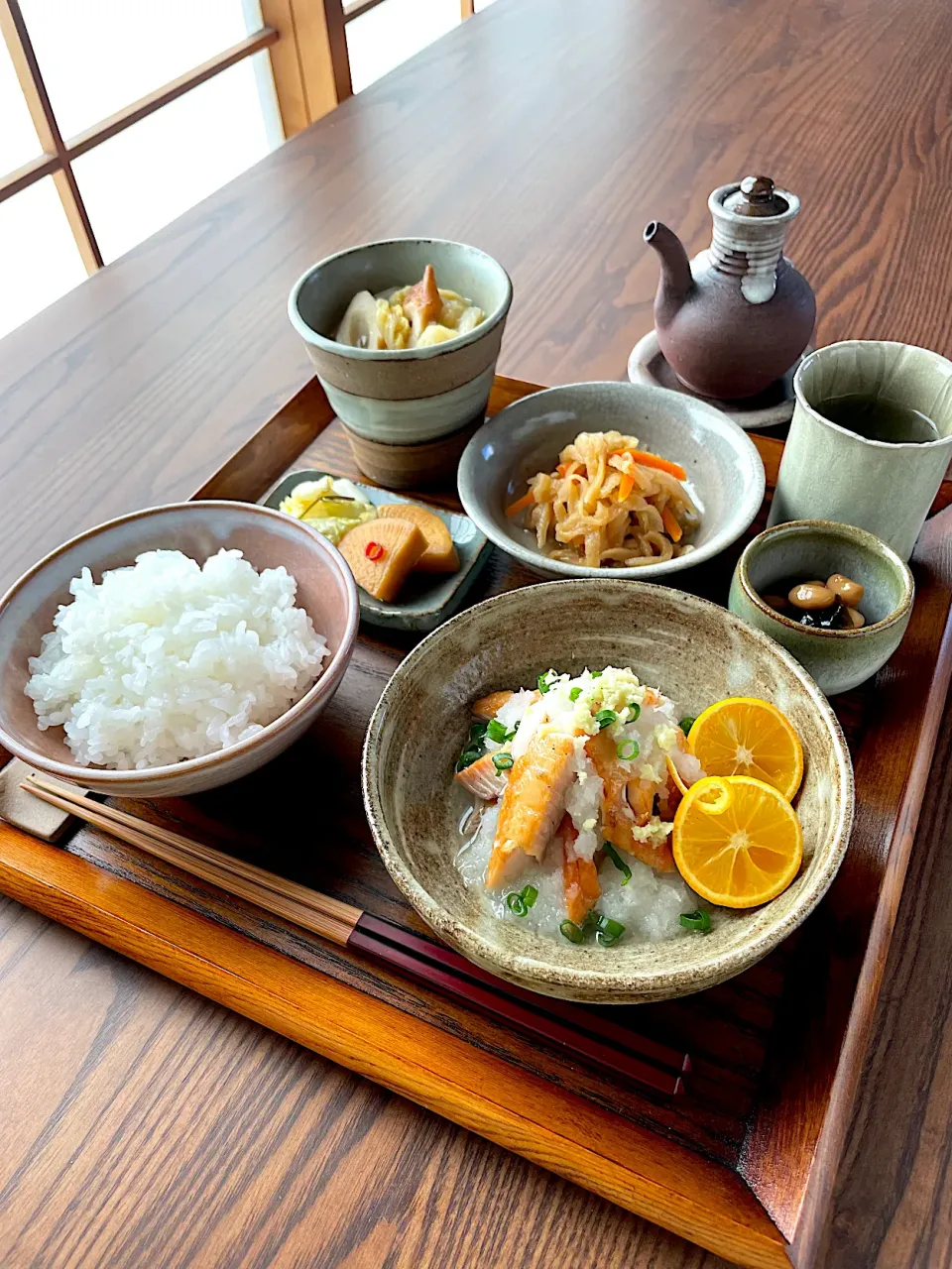 まりおさんの料理 ほぐしほっけのおろし和えで、地味滋味ランチ🥢|サミカさん