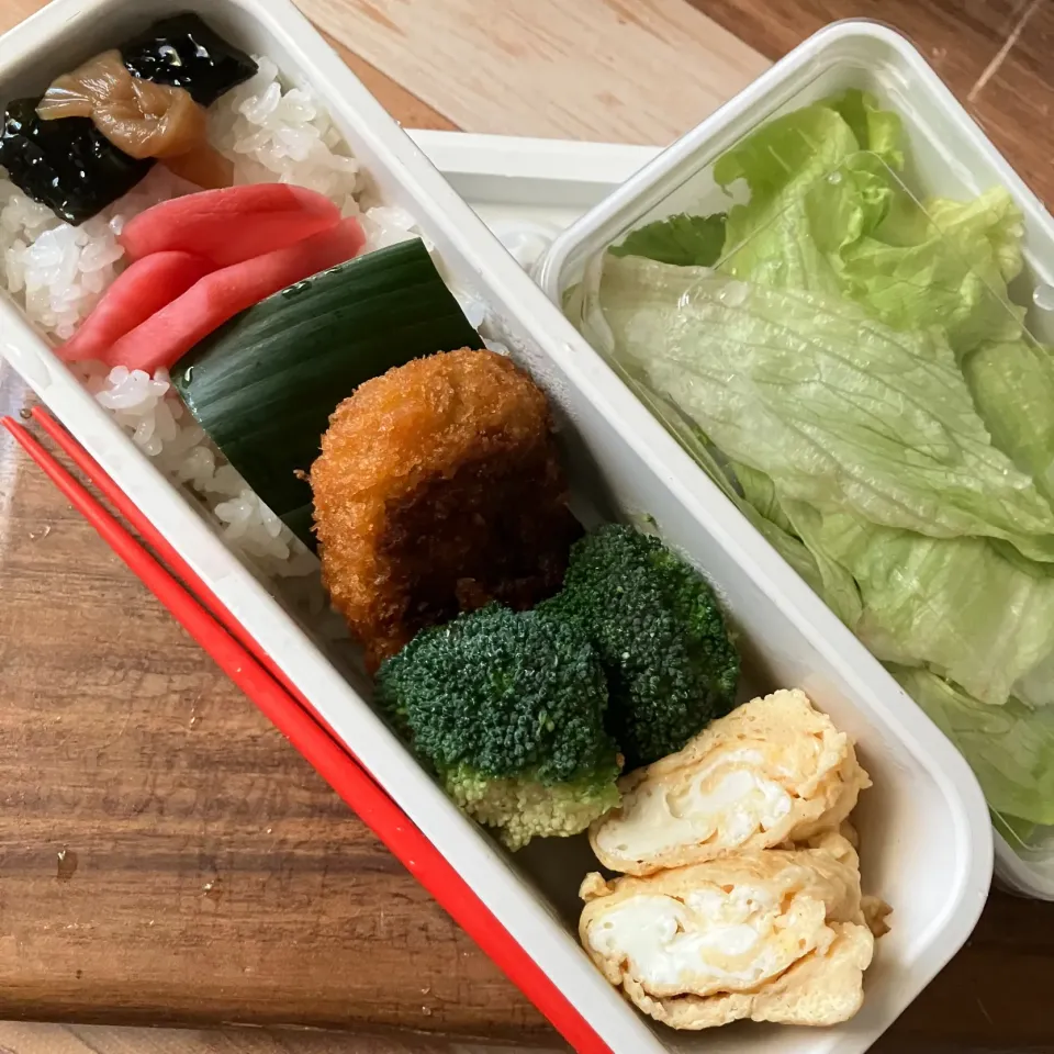 メンチカツ弁当|はるさん