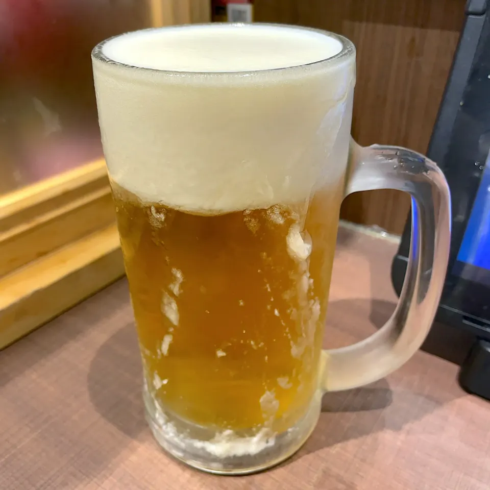 Snapdishの料理写真:生ビール|T. Wonderさん