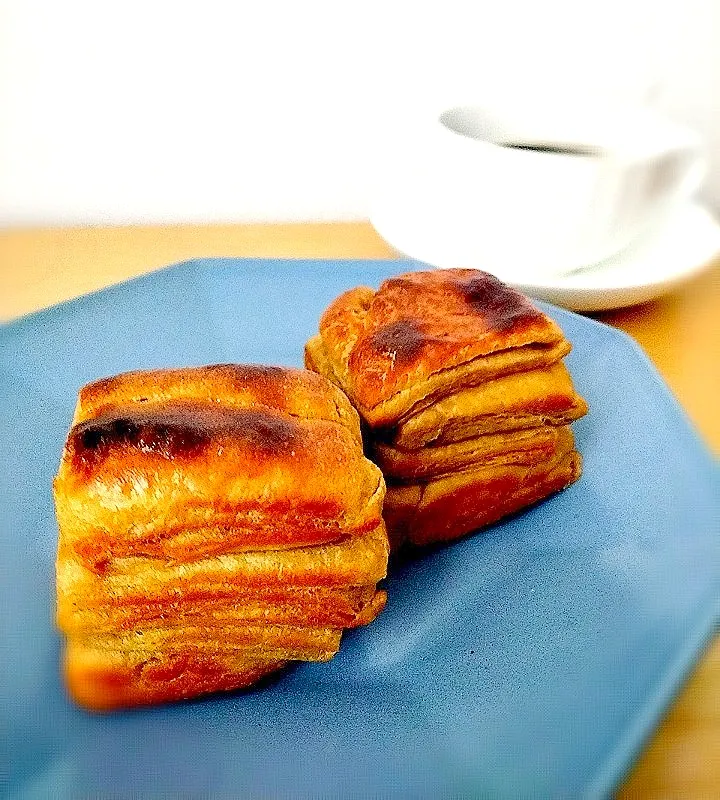 ミルフィーユ食パン🍞香港で流行りとか。|setuさん