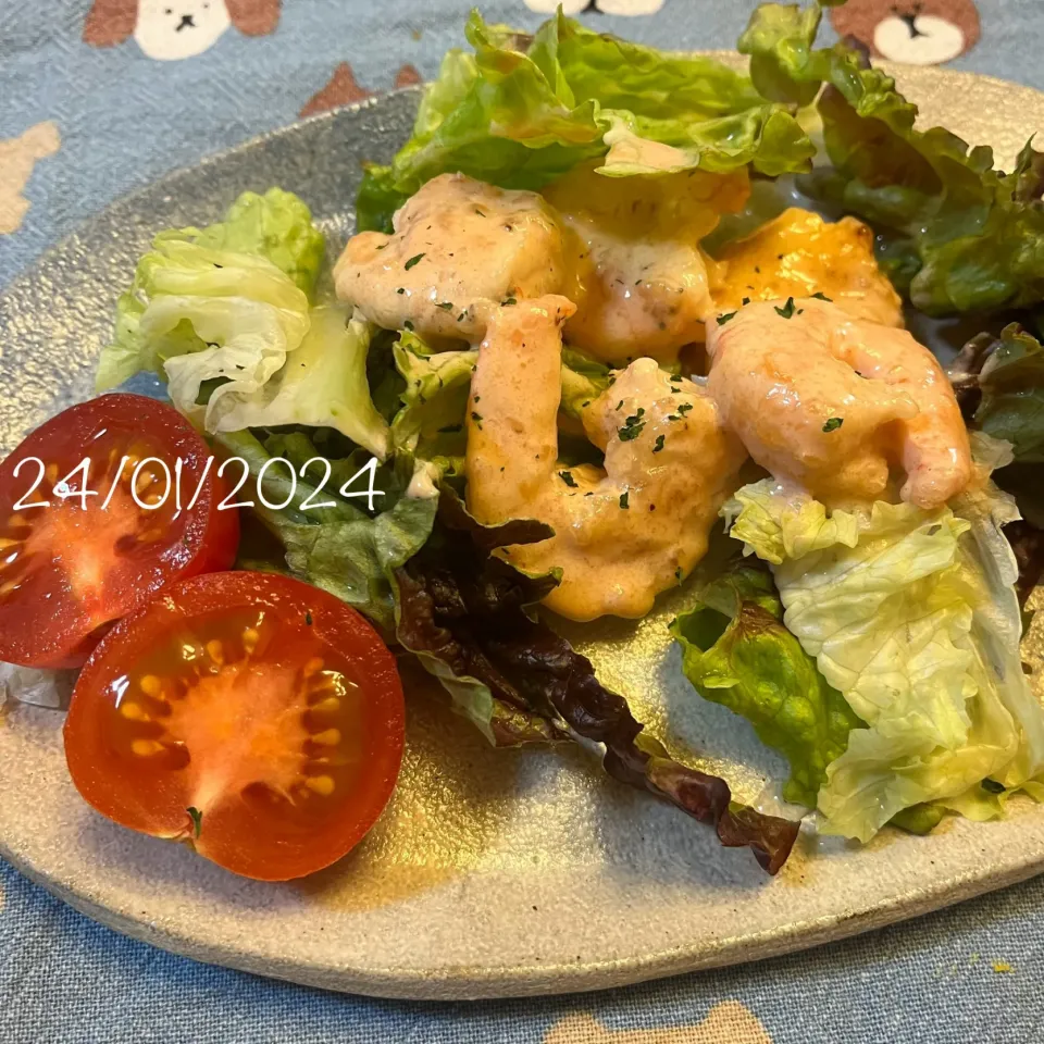 エビマヨ|友さん