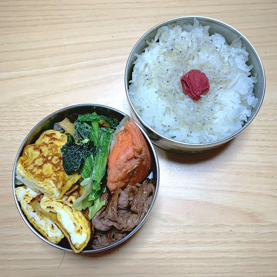 Snapdishの料理写真:今日のお弁当‼︎ 24 January|Yoshinobu Nakagawaさん