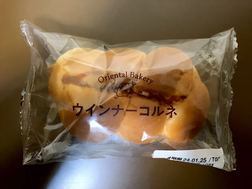 Snapdishの料理写真:OB ウインナーコルネ|ばーさんさん