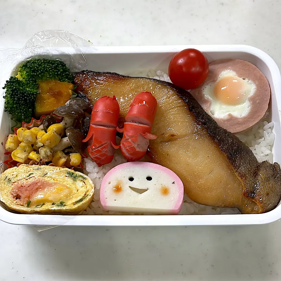 2024年1月25日　オレ弁当♪|クッキングおやぢさん