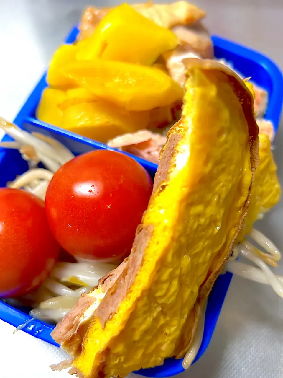 Snapdishの料理写真:今日のお弁当^ ^☆★|ゆきっちさん