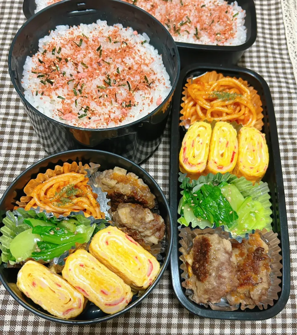 Snapdishの料理写真:今日のお弁当 2024.1.25(Thu)|*seiko*さん