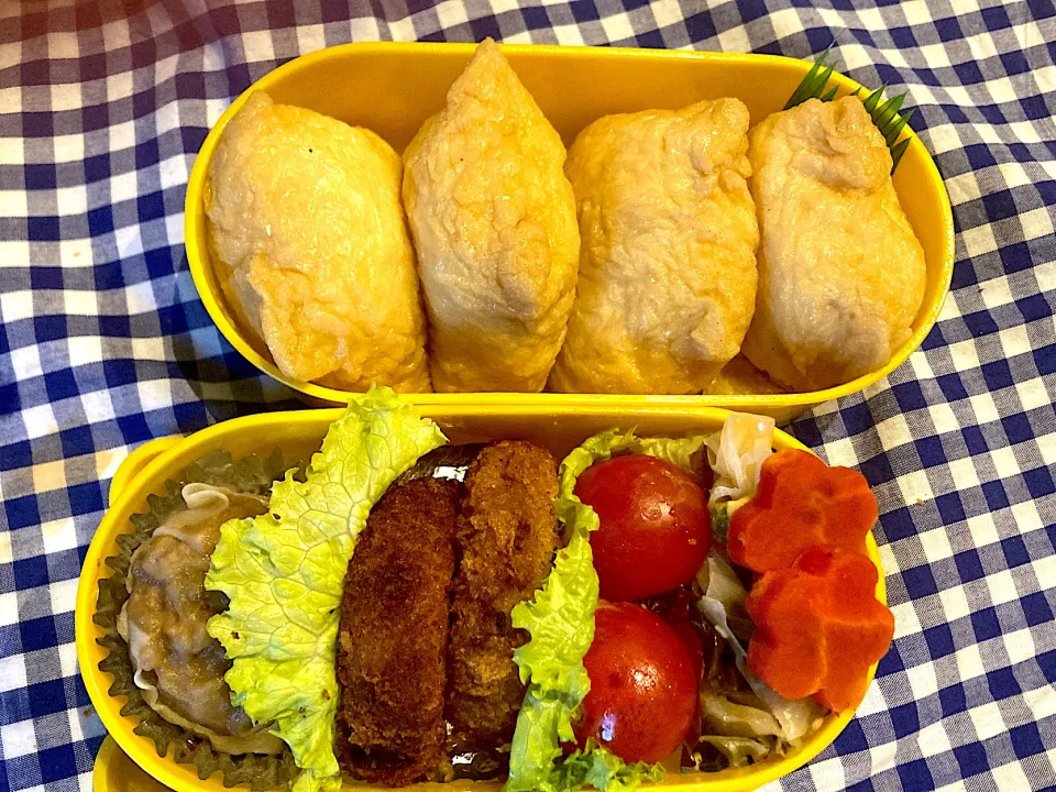 中学男子お弁当🍱|チーズさん