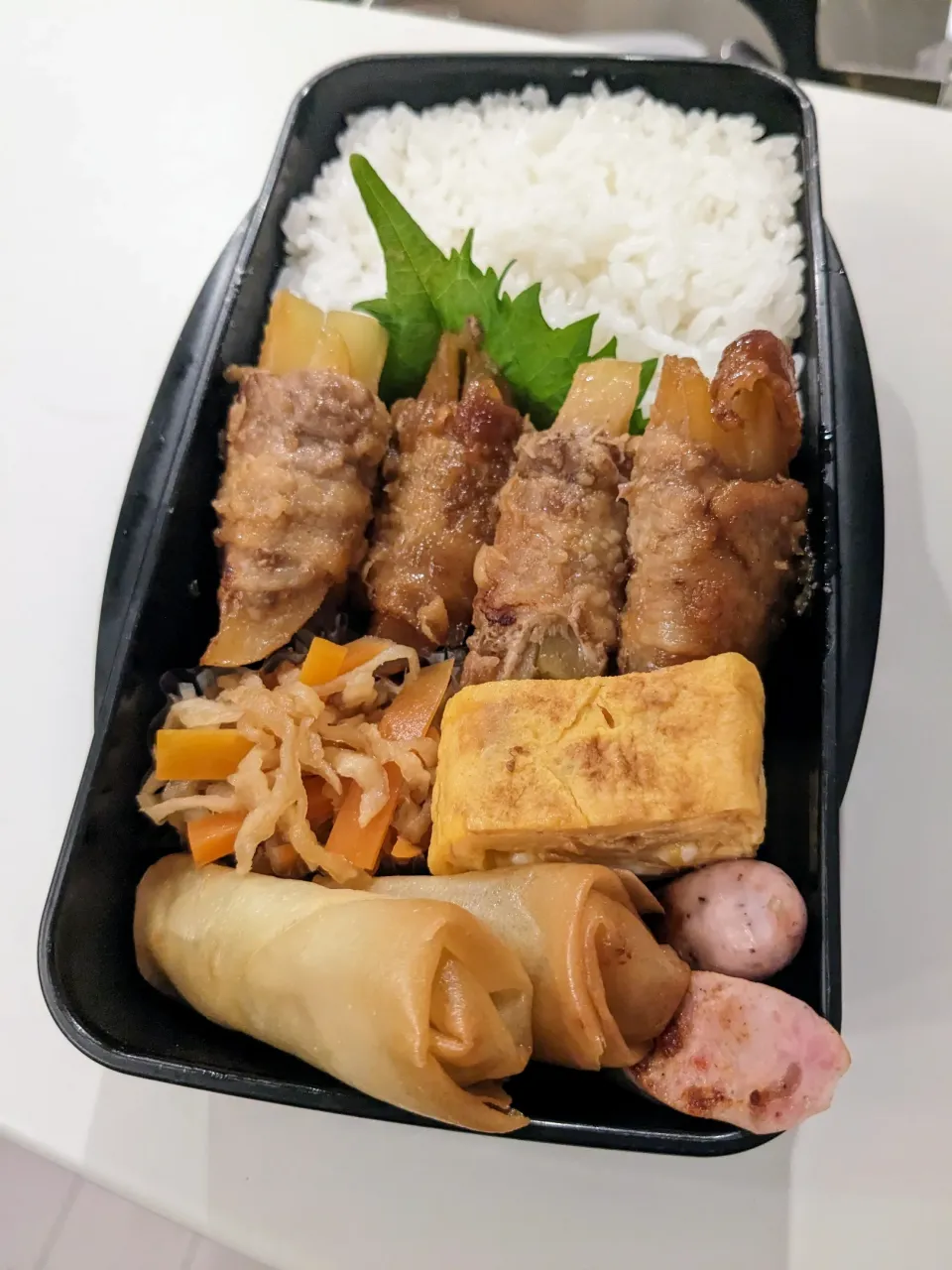 Snapdishの料理写真:旦那弁当|きゅーさん