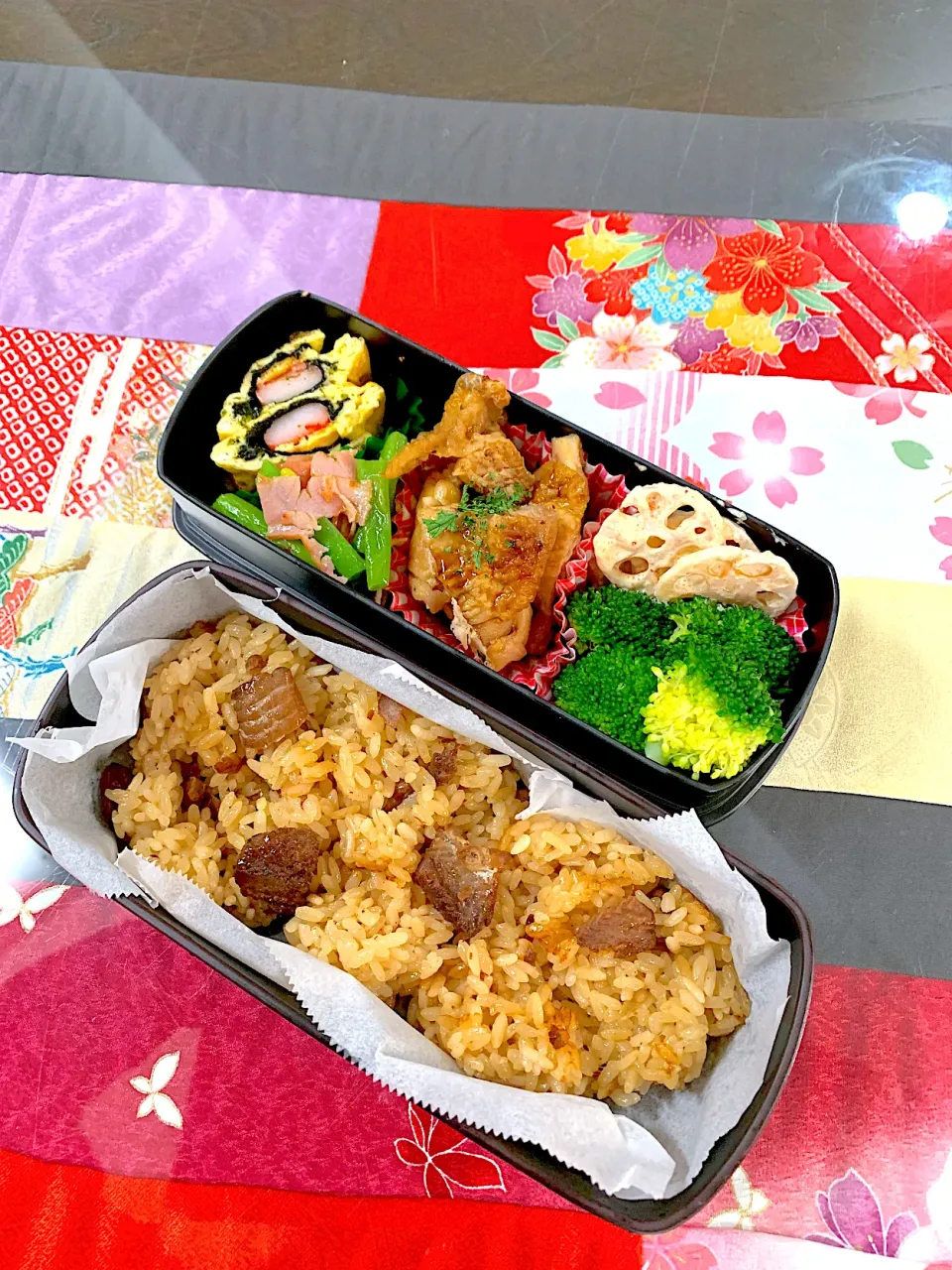 Snapdishの料理写真:2024年 1月25日 プクパパお弁当|プクママさん