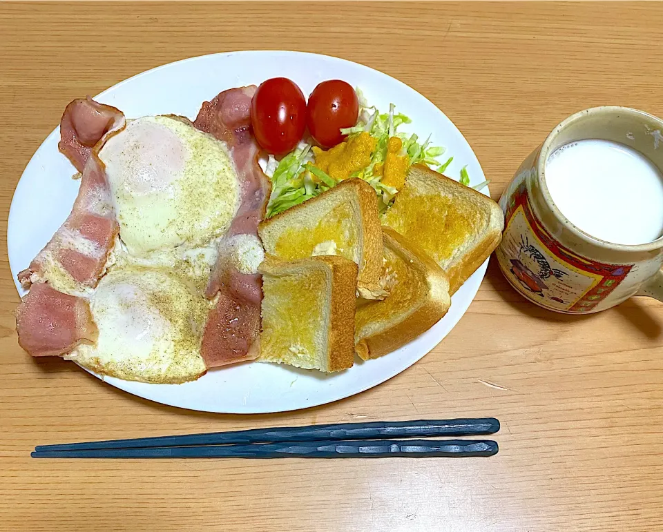 ワンプレート朝食|やっちゃさん