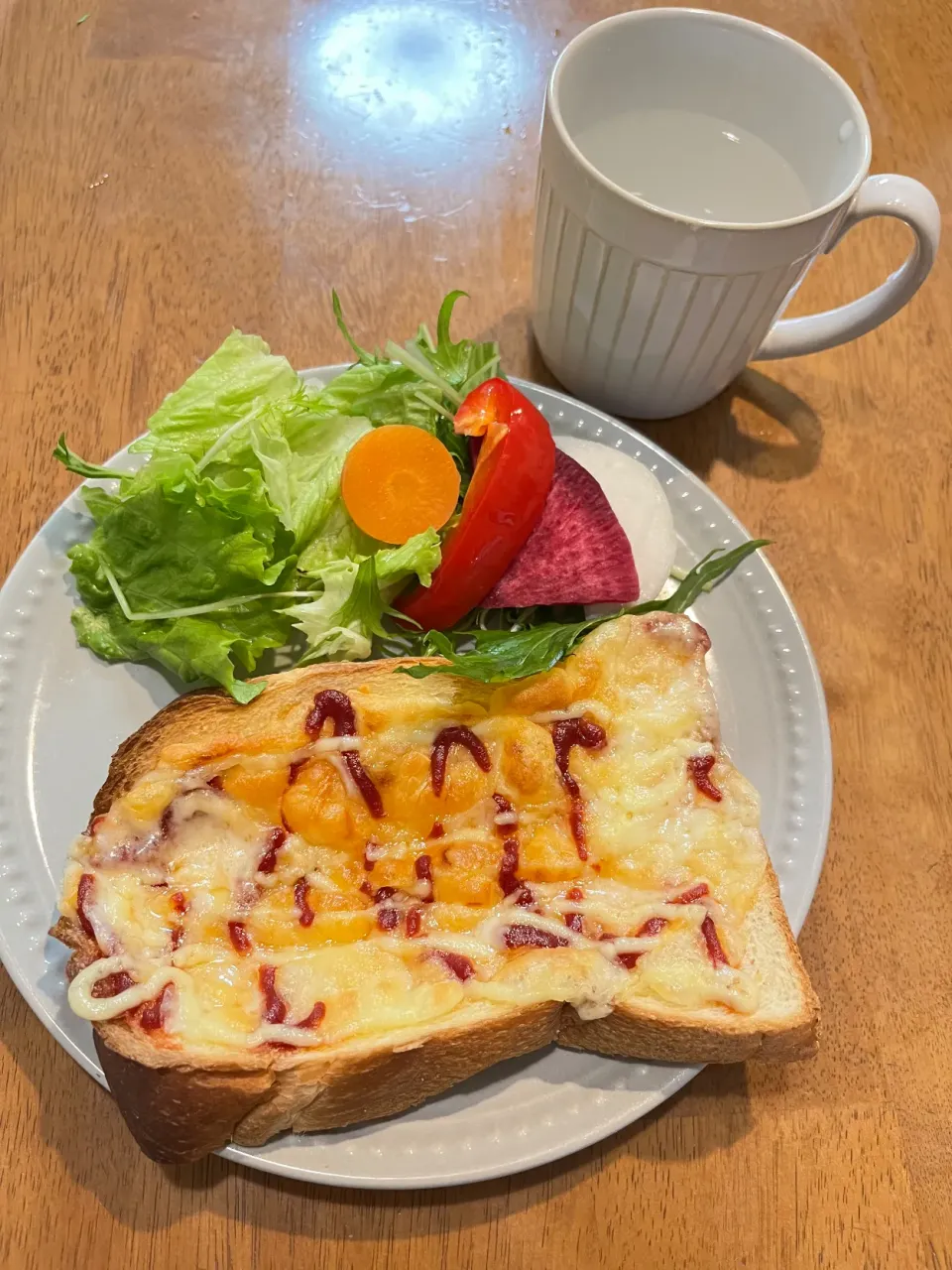 今日の朝ごはん|トントンさん