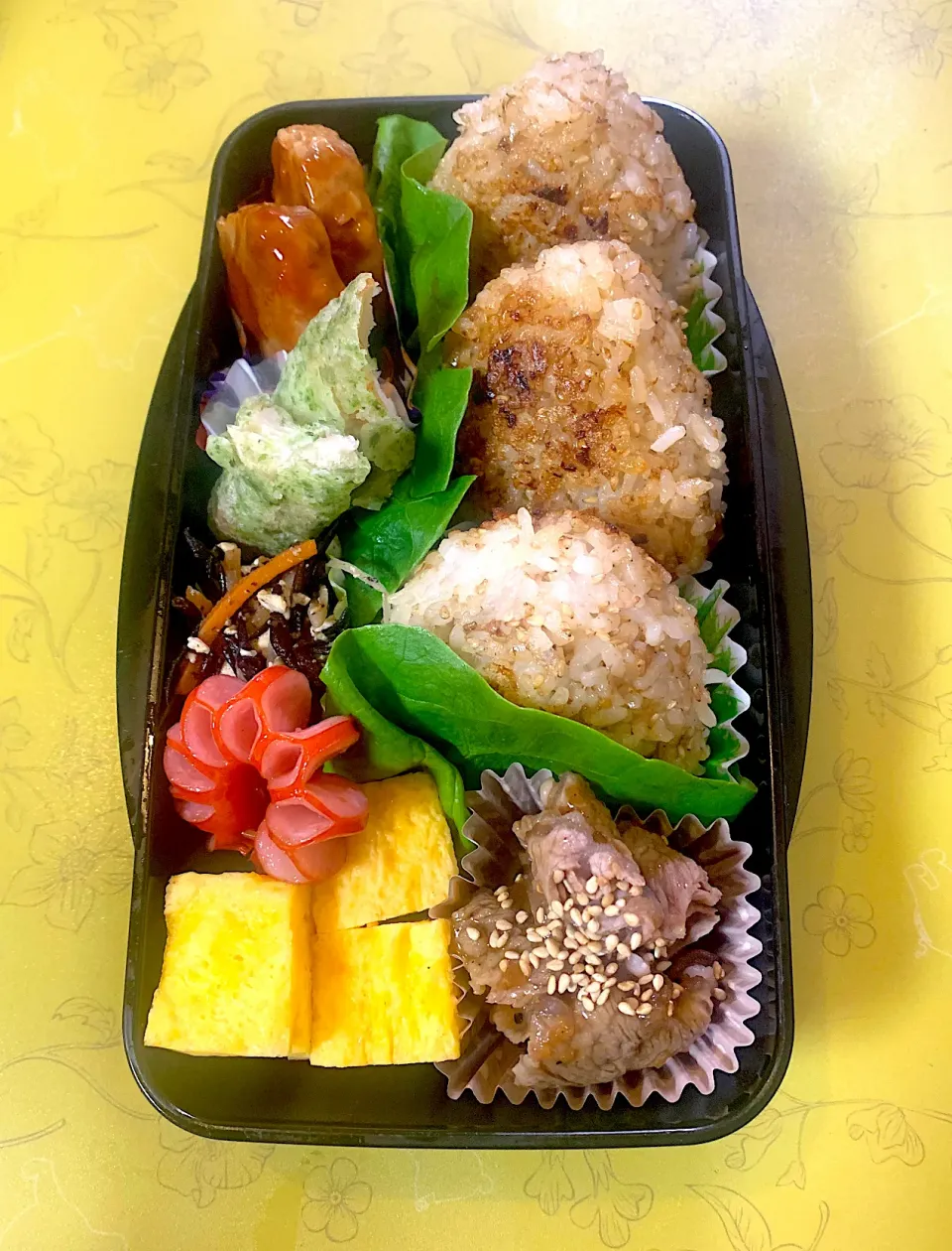 Snapdishの料理写真:高校生弁当1/25🥺|honamiさん