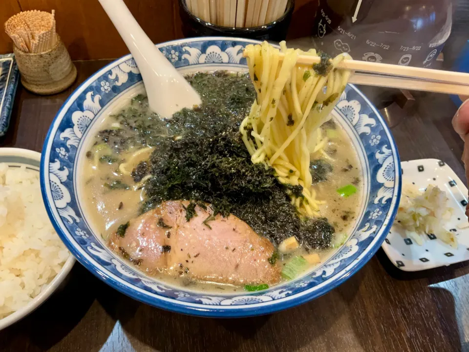 今年最初の岩海苔ラーメン|Takeshi  Nagakiさん