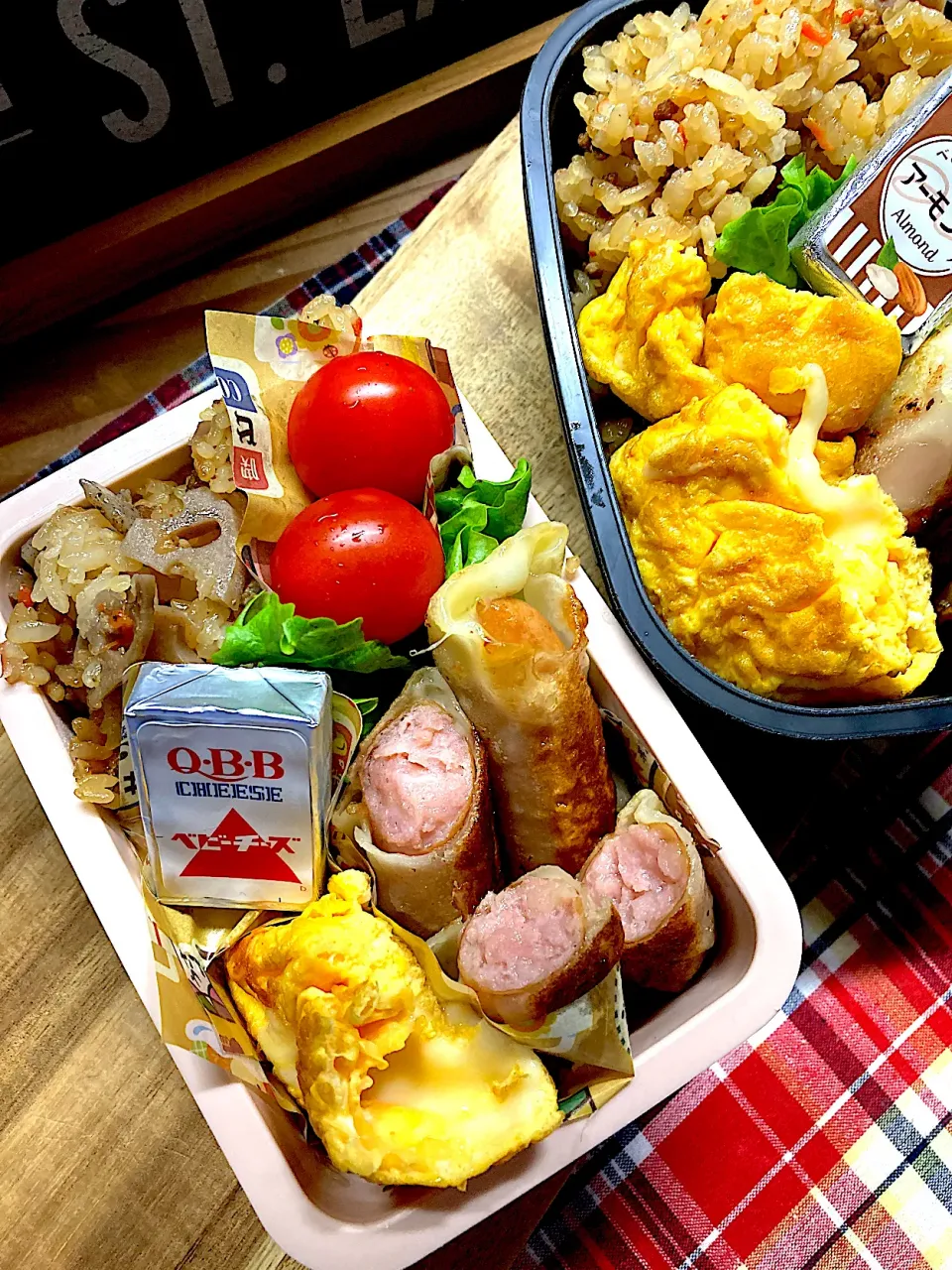 おべんとう|真珠きょうだいママさん