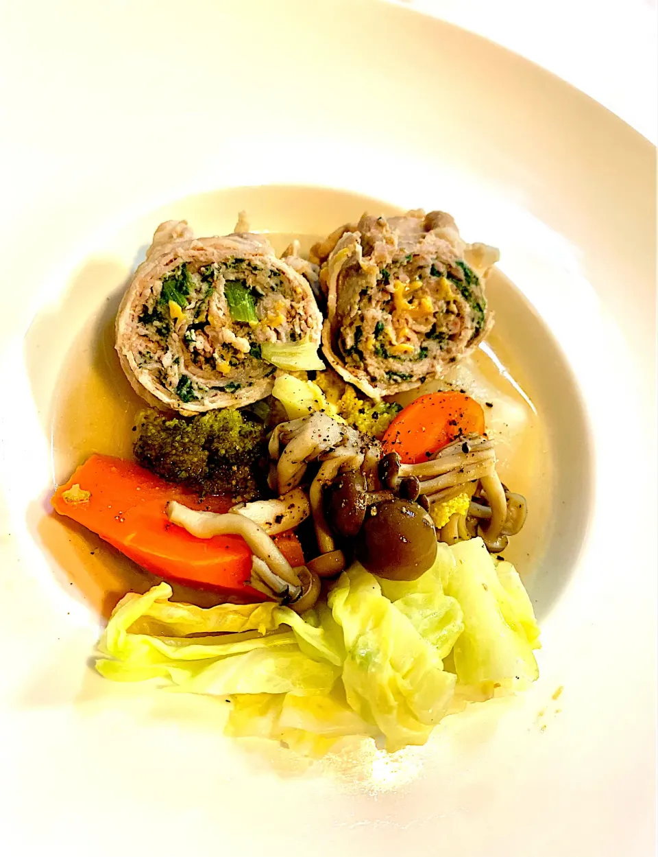 Braised Pork Pinwheels|gonbenさん