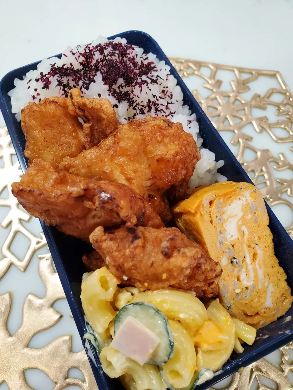 Snapdishの料理写真:パパ弁当|Mogu*moguかぁちゃんさん