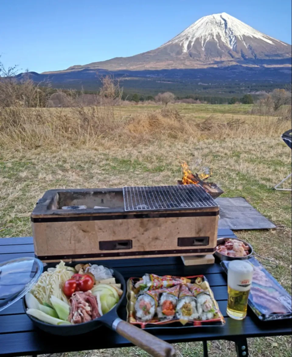 Snapdishの料理写真:『元旦キャンプ』|seri-chanさん