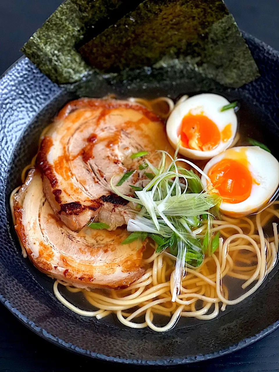 Home cooked chashu ramen|12Dragonさん