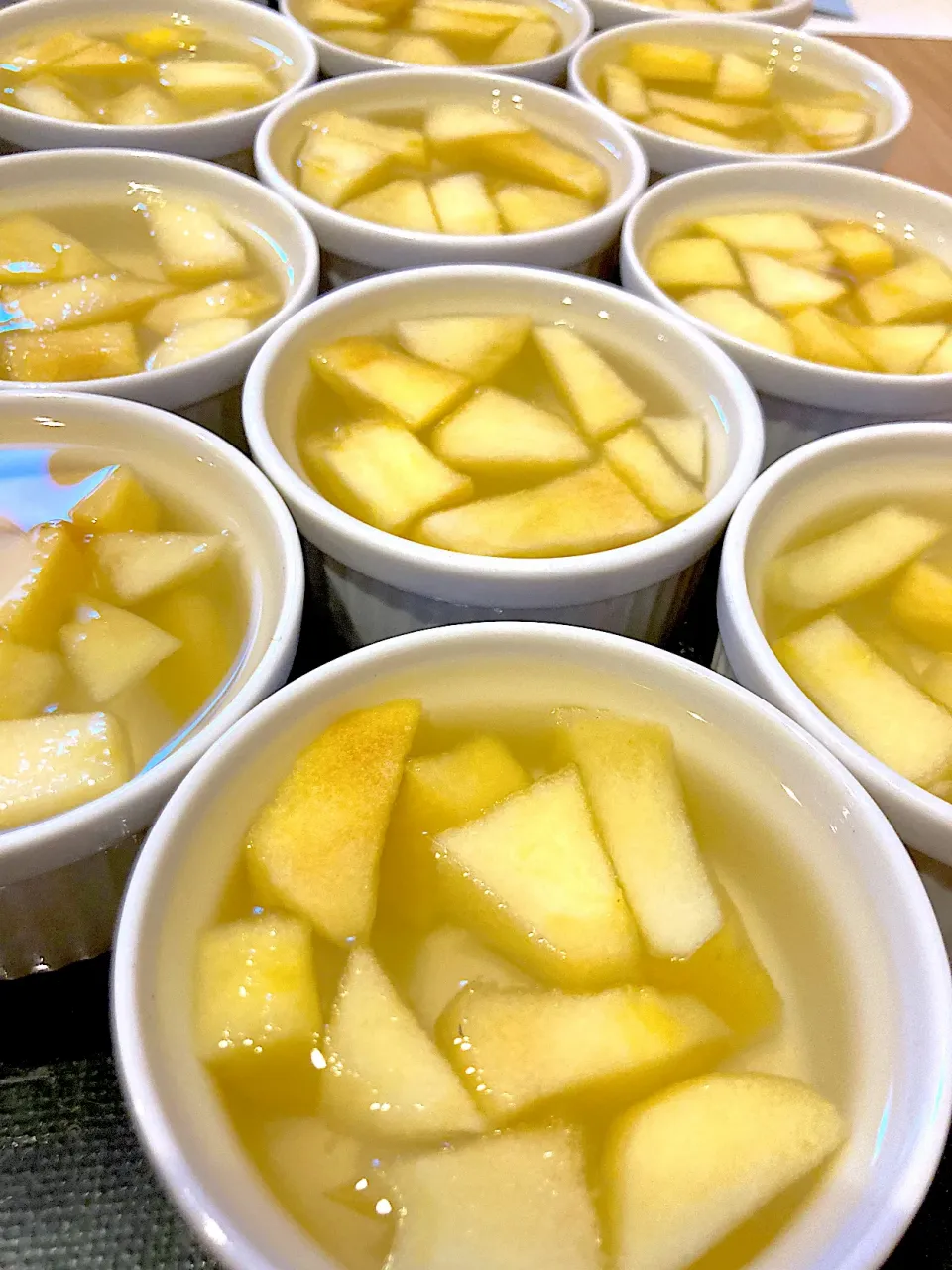 りんごゼリー|あーさん