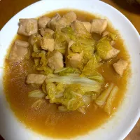 鶏肉と白菜の煮込み料理|ゆりりんさん