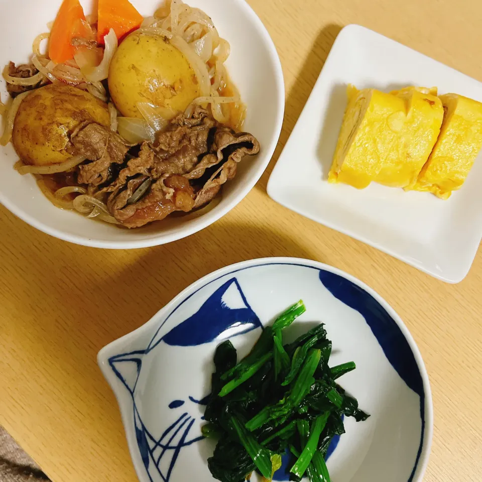 Snapdishの料理写真:今日の晩ご飯|Kさん