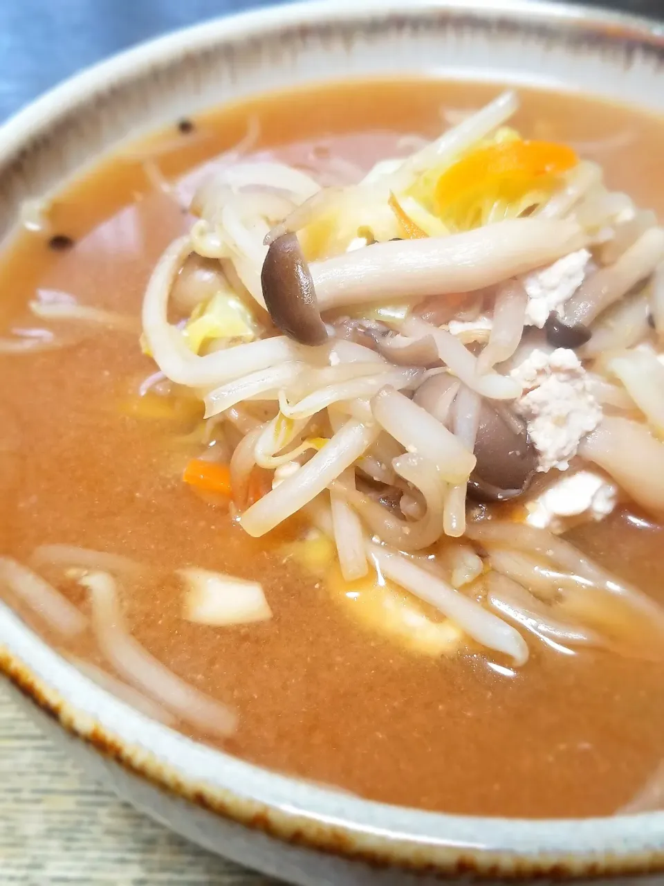 パパ作👨具だくさん味噌ラーメン|ぱんだのままんさん