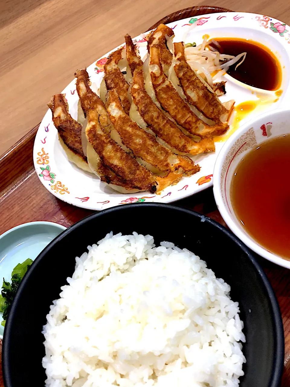 Snapdishの料理写真:浜松餃子定食|藤本 ひろきさん