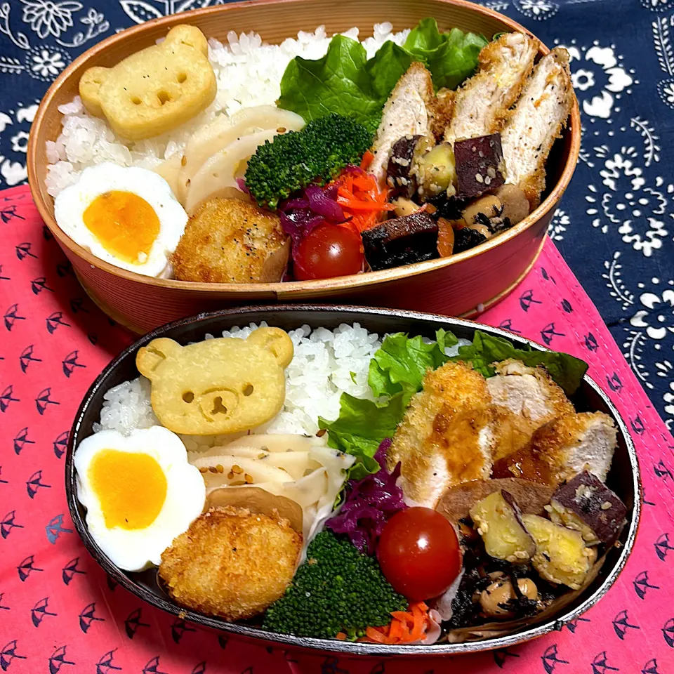 チキンとホタテのフライ弁当|roroさん