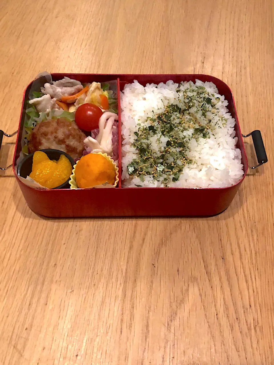 Snapdishの料理写真:中学生男子弁当#100.|はるmamaさん