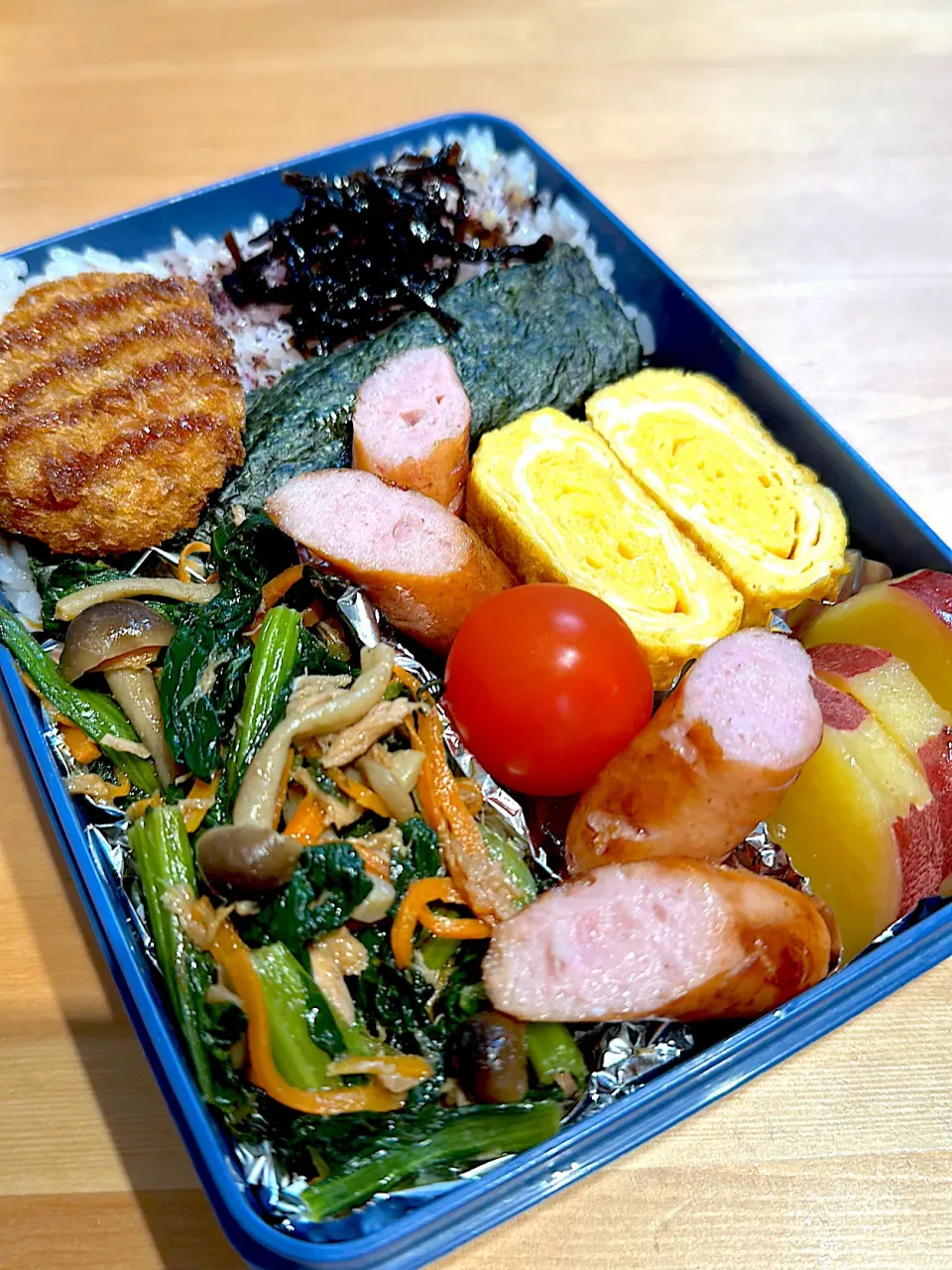 お弁当|メガネおばさんさん