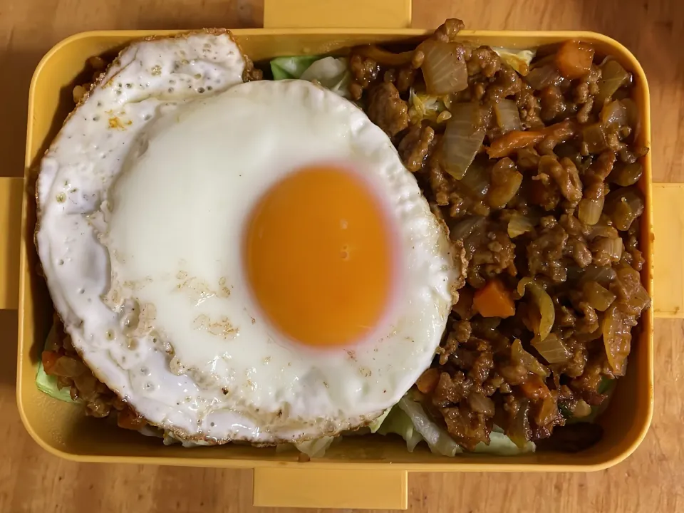 ドライカレー弁当|ももちゃんのママさん