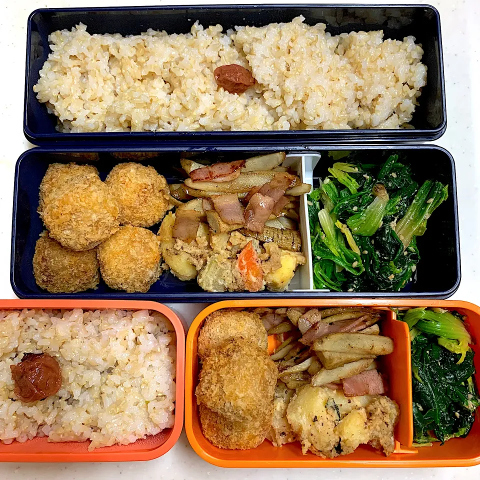 Snapdishの料理写真:今日のお弁当|Victoryageさん