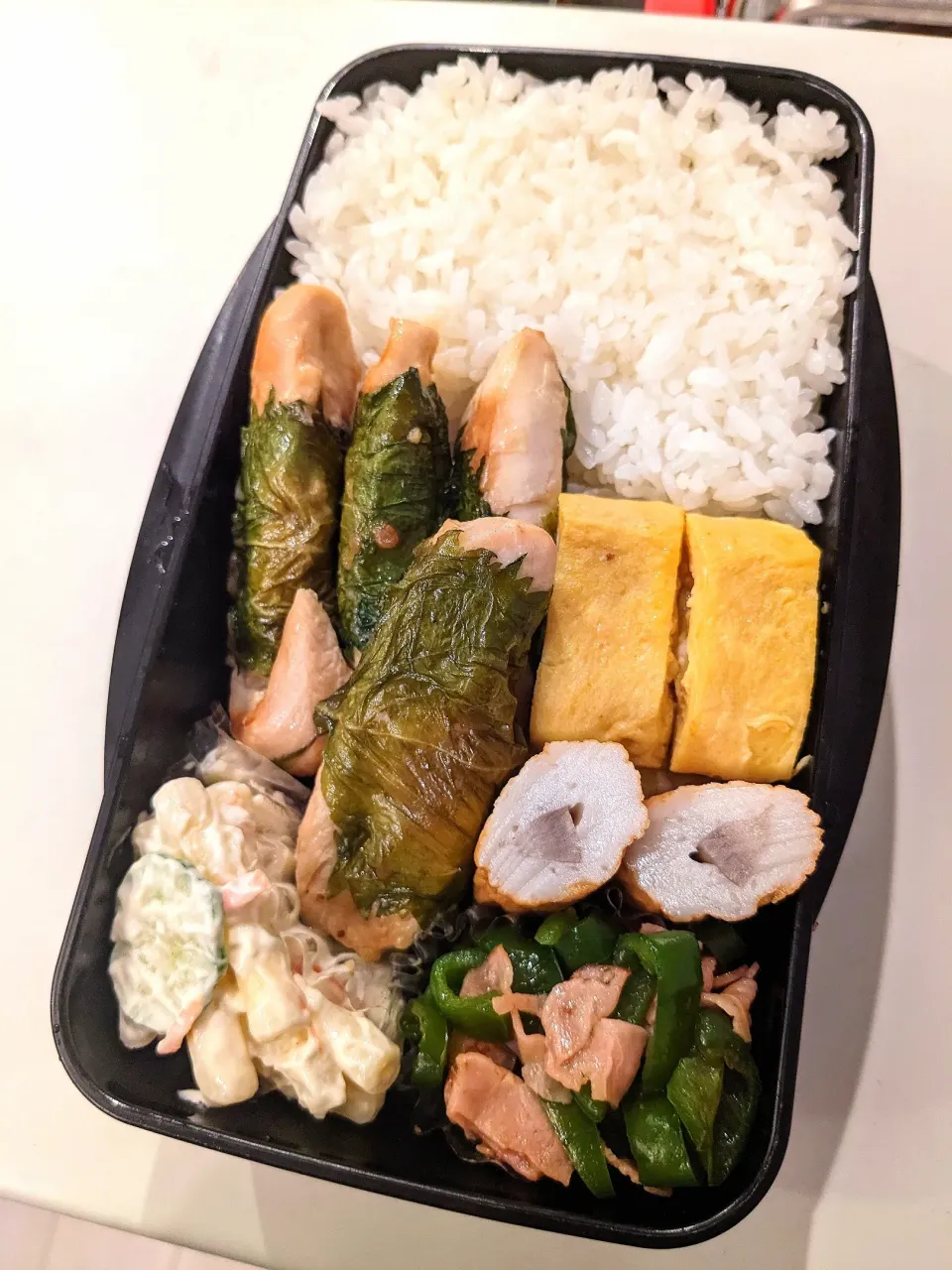 Snapdishの料理写真:旦那弁当|きゅーさん