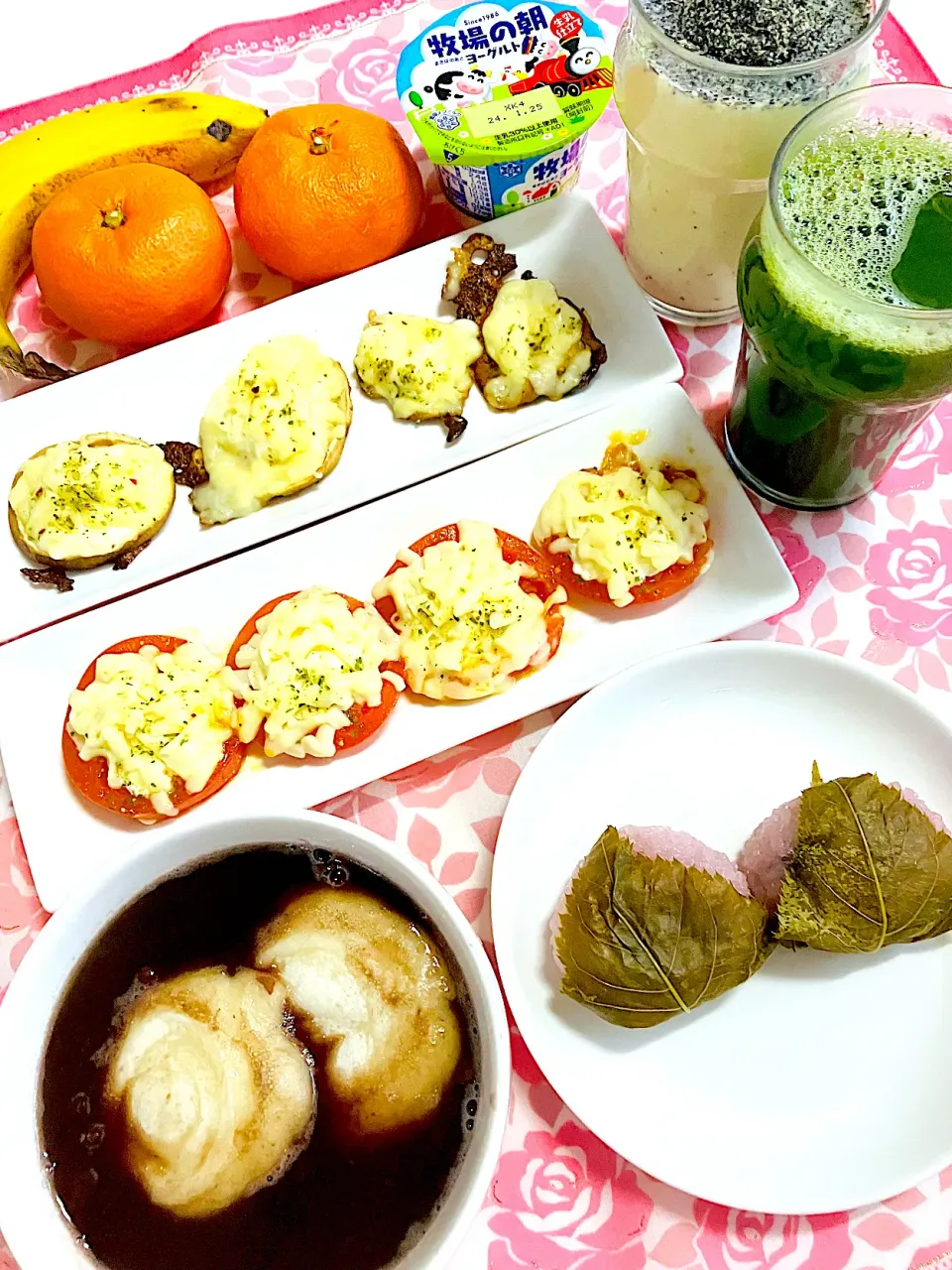 Snapdishの料理写真:今日の朝ご飯|HAMI69さん