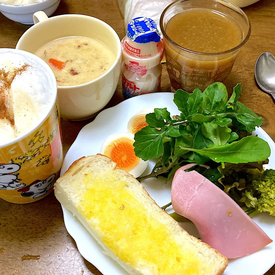 Snapdishの料理写真:朝ごはん|みんみんさん