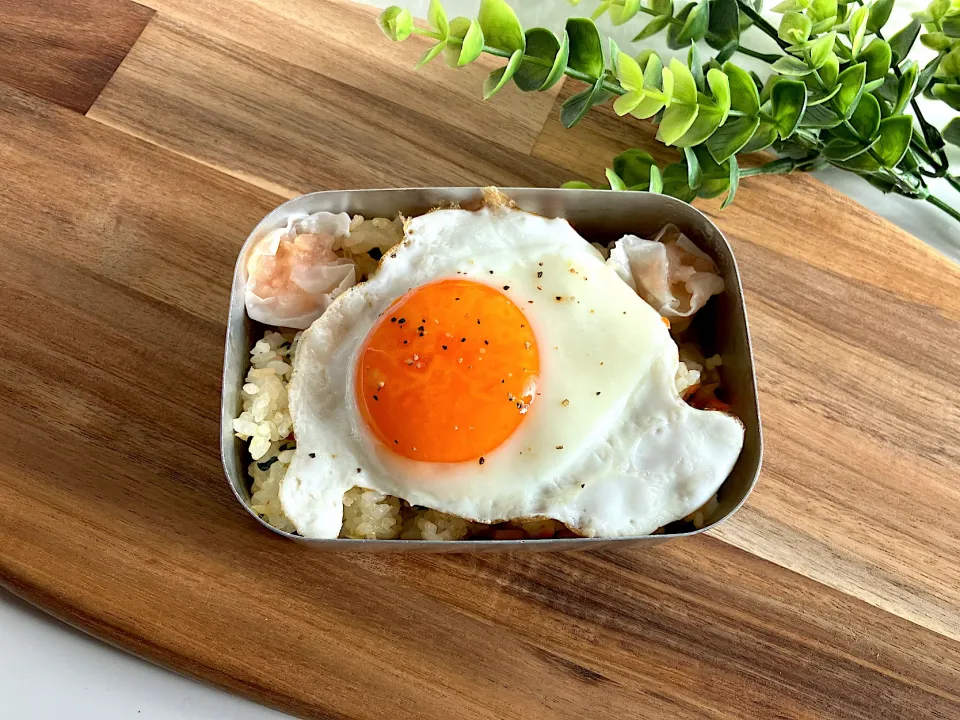 ＊べびたん幼稚園お弁当🍱＊炒飯＊|＊抹茶＊さん