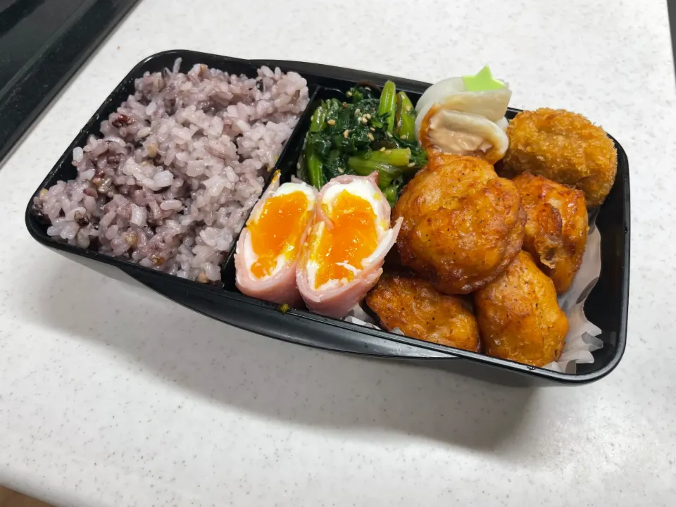 1/26 旦那弁当⁂唐揚げ弁当|ゆさん