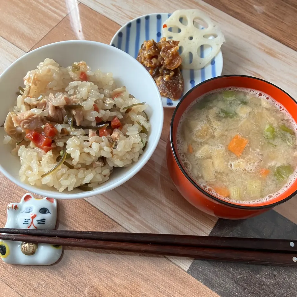 Snapdishの料理写真:もったいない昼ごはん|はるさん