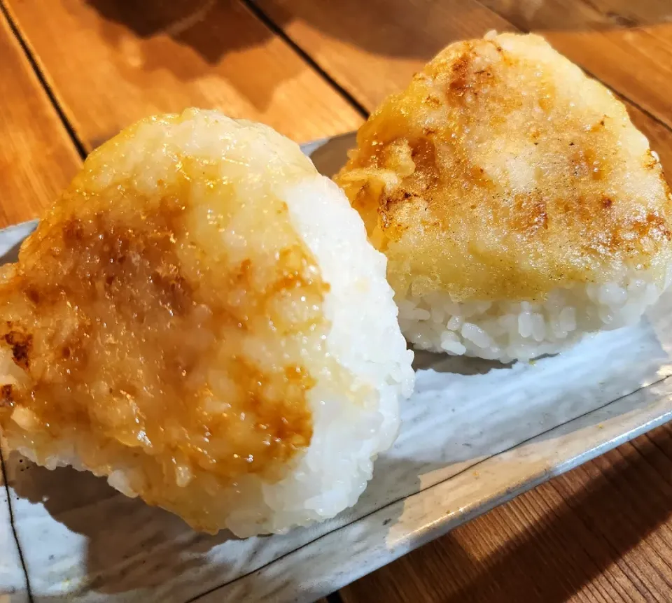 玄米シュレッド味噌焼きおにぎり|ankoさん