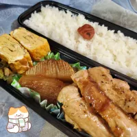 Snapdishの料理写真:今日のお弁当(大根ステーキ&豚のしょうが焼き)
2024/01/26|SHI0RIさん