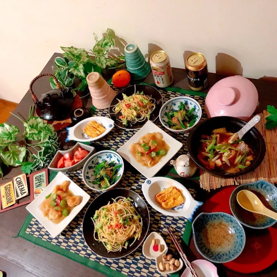 【♪パパッと簡単‥いつもの夕飯】|ぷらっとさん