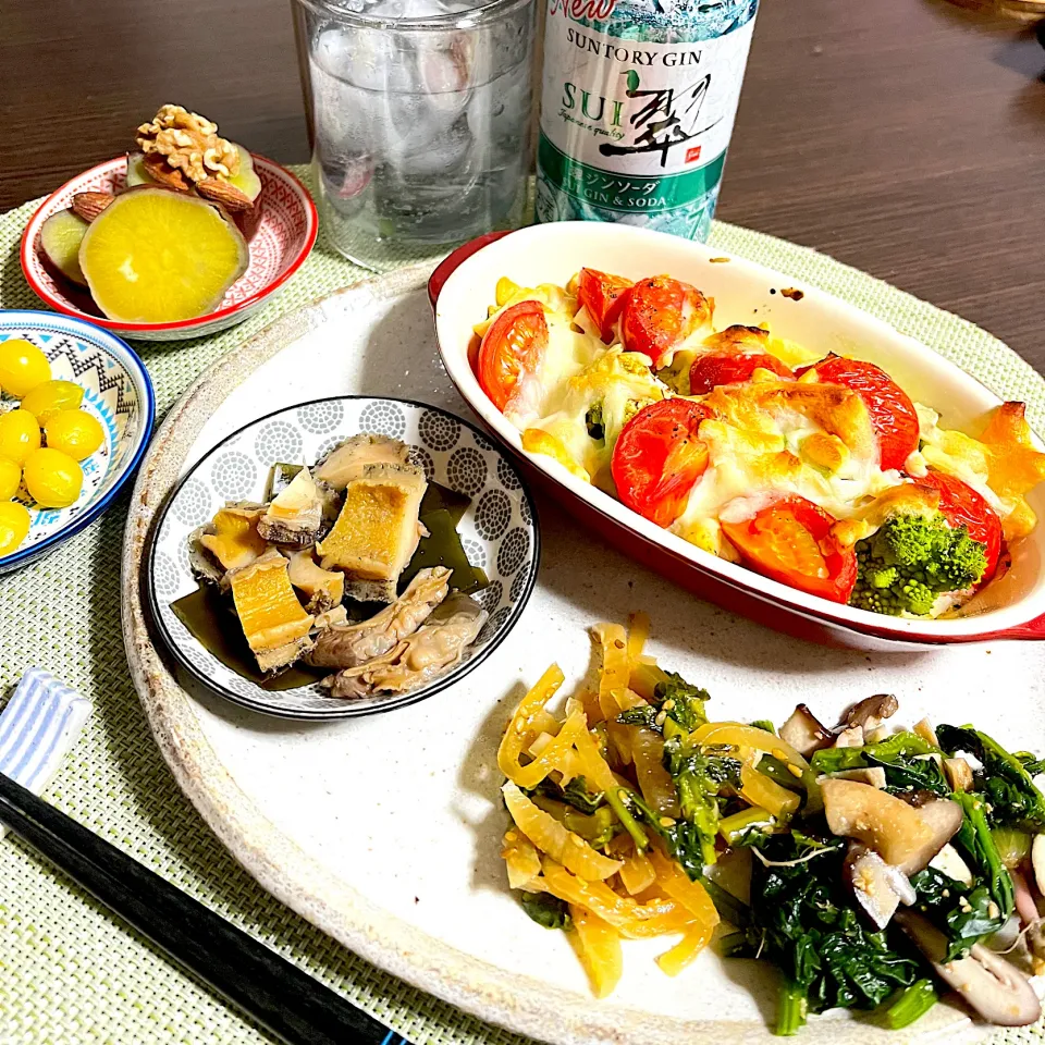 Snapdishの料理写真:1/26晩ご飯：家飲み|ななみんさん