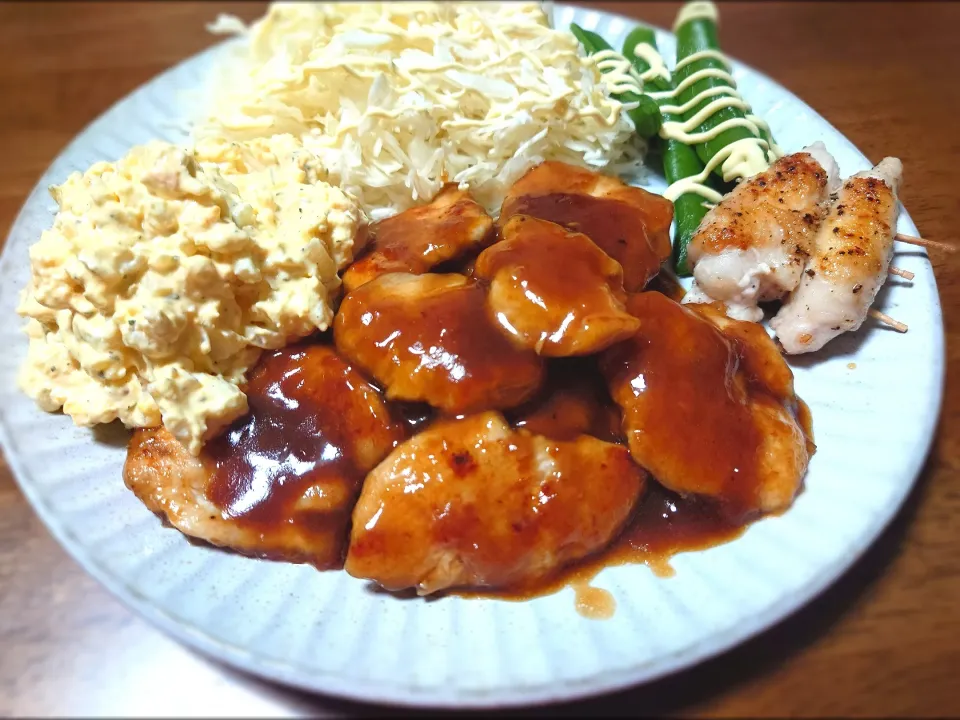 Snapdishの料理写真:チキン南蛮🐔|料理する人おっさん🍺さん