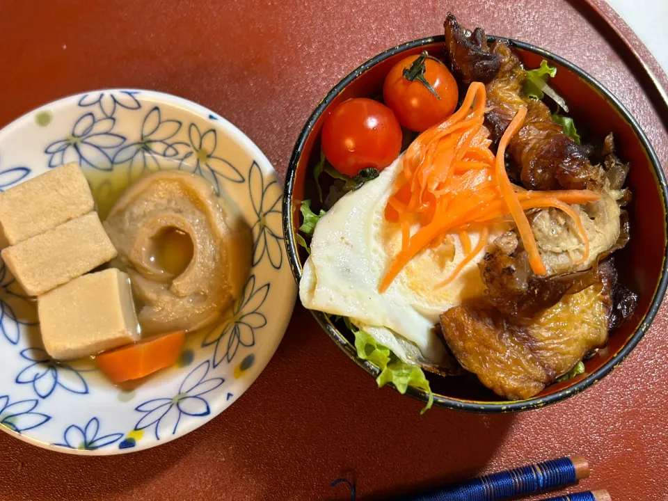 焼き鳥丼|バジルママさん